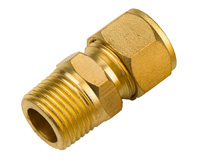 16.Male Connector Assembly With (1 Olive 1 Nut)